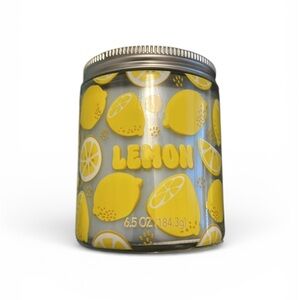 Candle 6.5oz Lemon Scent 🍒